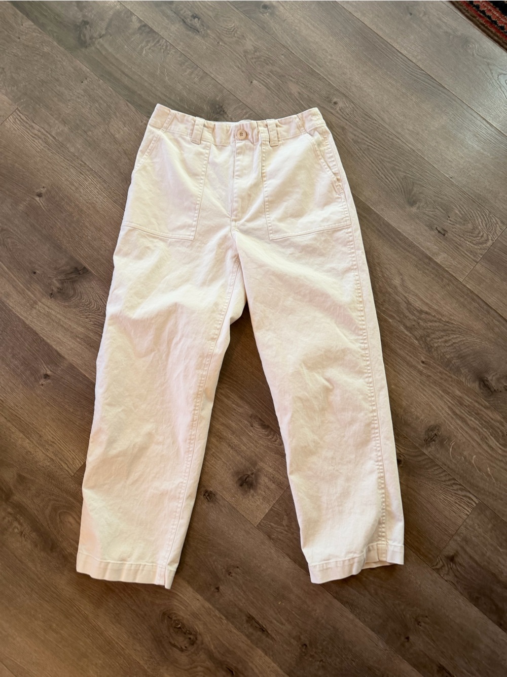 Jenni kayne women’s ranger  Cream Cargo Pants size 4